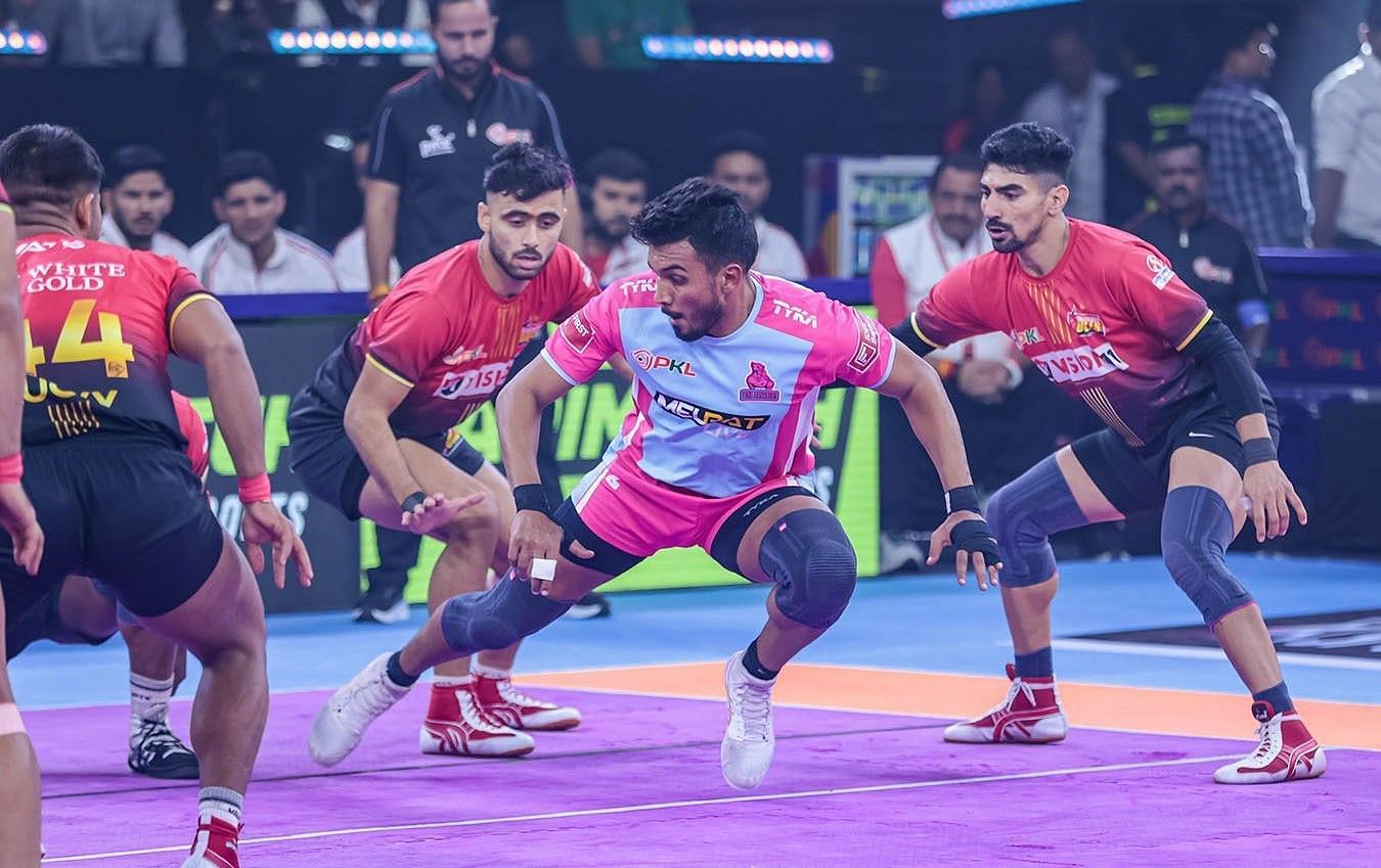 अर्जुन देशवाल बना सकते हैं बड़ा रिकॉर्ड (Photo Credit - @JaipurPanthers)