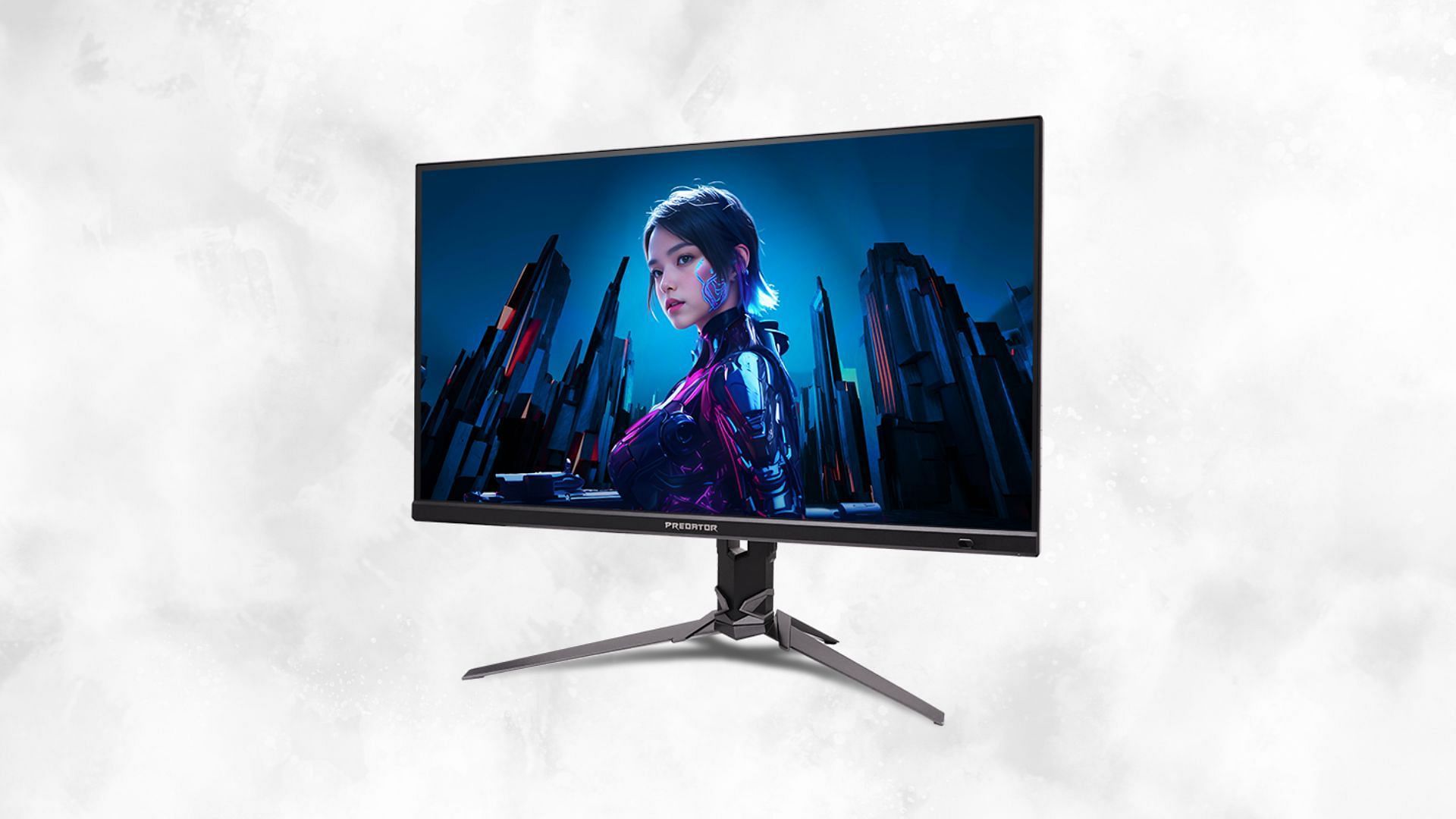 Acer Predator 27inch 4K Gaming Monitor available at 300 on Black