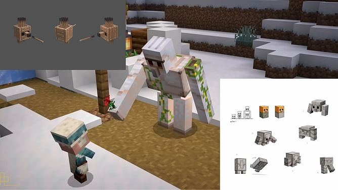 Ranking the 5 best golems from across the Minecraft universe