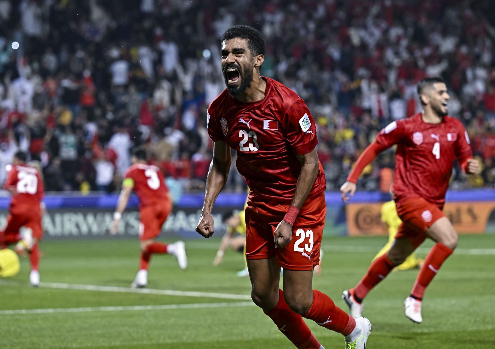Bahrain v Malaysia: Group E - AFC Asian Cup - Source: Getty