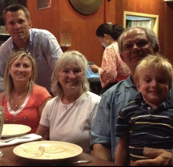 Martin St. Louis Family - Father, Mother, Siblings, Wife, Kids