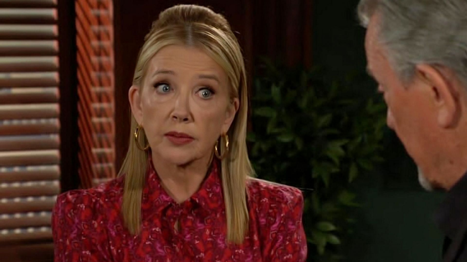 Nikki Newman in a still from The Young and the Restless (Image via CBS)