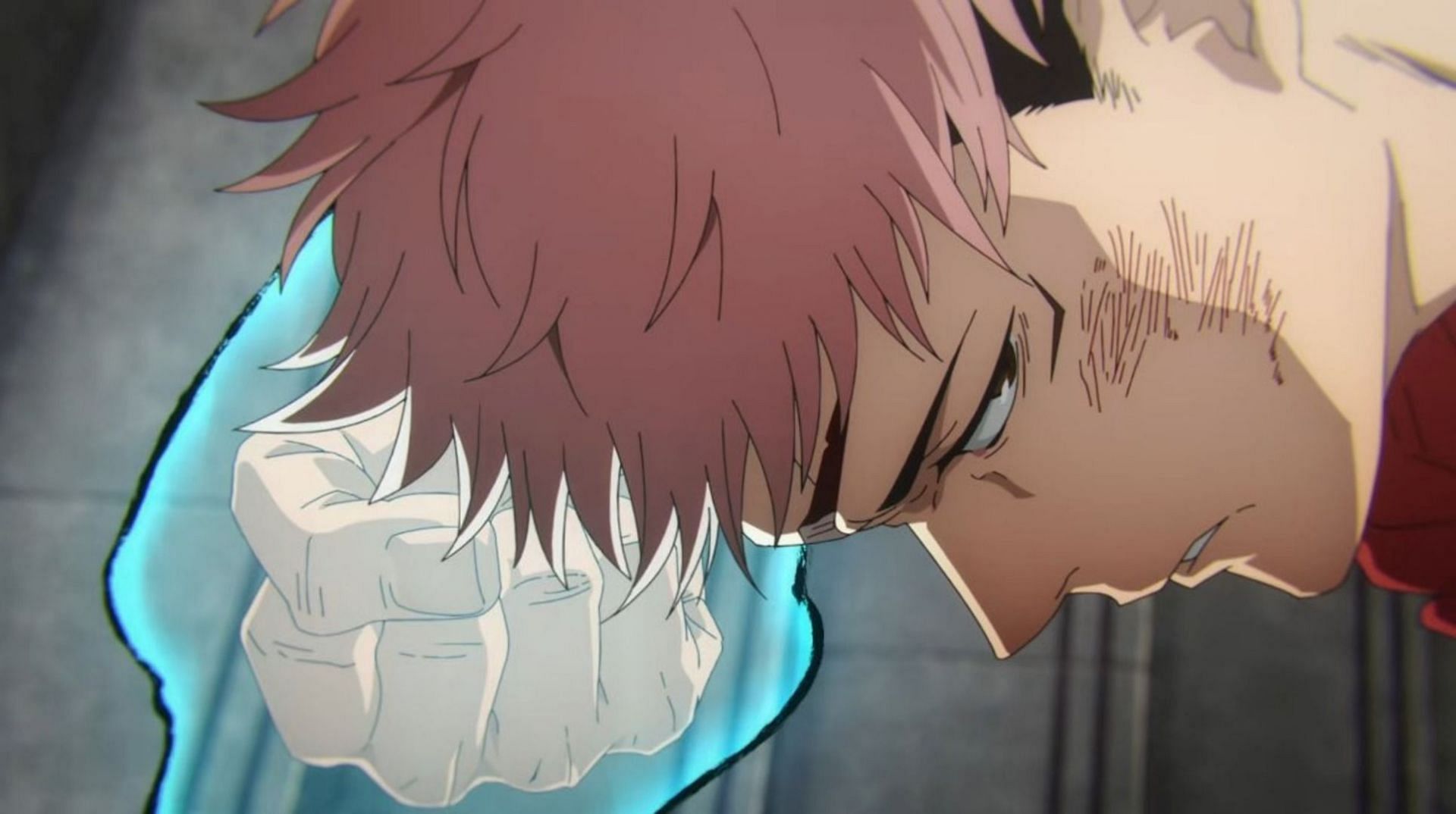 Yuji Itadori in Jujutsu Kaisen (Image via MAPPA)