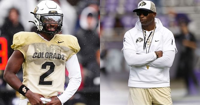 "Shedeur been hit his whole life man": Coach Prime unaffected by son getting bulldozed in Kansas game