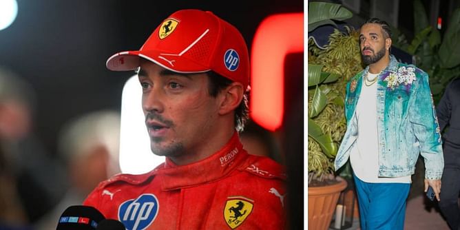 How Ferrari superstar Charles Leclerc cost Drake $210,000 during the 2024 F1 Las Vegas Grand Prix