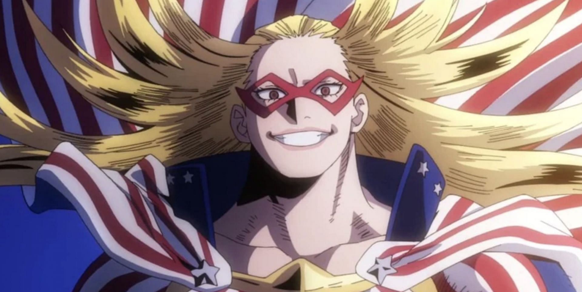 Star and Stripe as seen in anime (Image via Studio Bones)