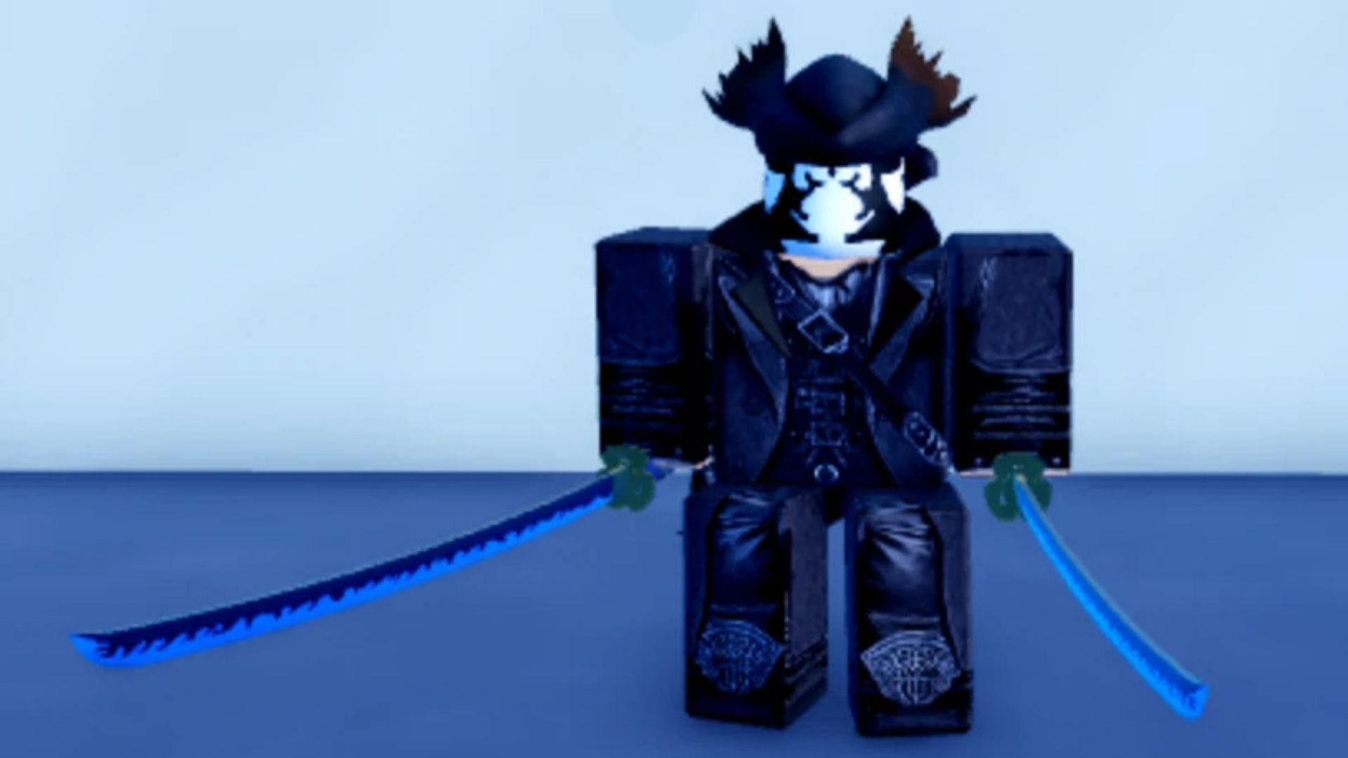 Udon 2SS Sword (Image via Roblox)