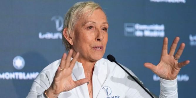 "It was a mistake, whether I sleep with men or women doesn't matter" - When Martina Navratilova felt 'betrayed' by writer who exposed her sexuality