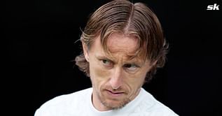 "Sometimes I have to kick you" – Luka Modric sends birthday message to 22-year-old Real Madrid teammate