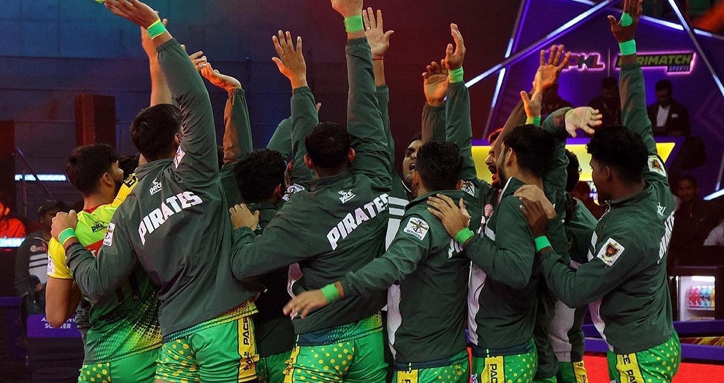 पटना पाइरेट्स टीम (Photo Credit - @PatnaPirates)