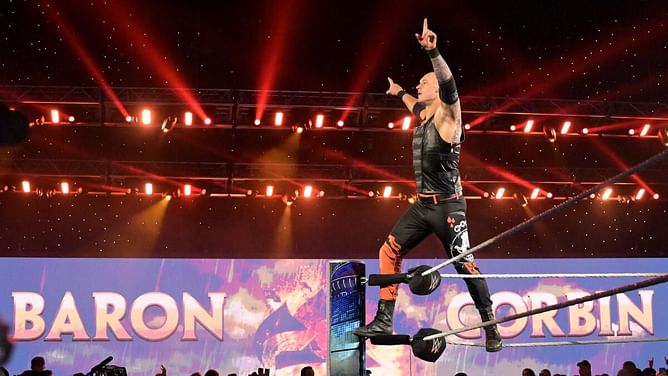 Ex-WWE staffer discusses Baron Corbin's departure; claims things were getting "boring" with the star (Exclusive)