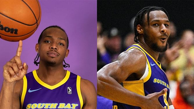 Quincy Olivari fires back at Bronny James' naysayers for 'unfair' criticism: "Show the world that he can play"