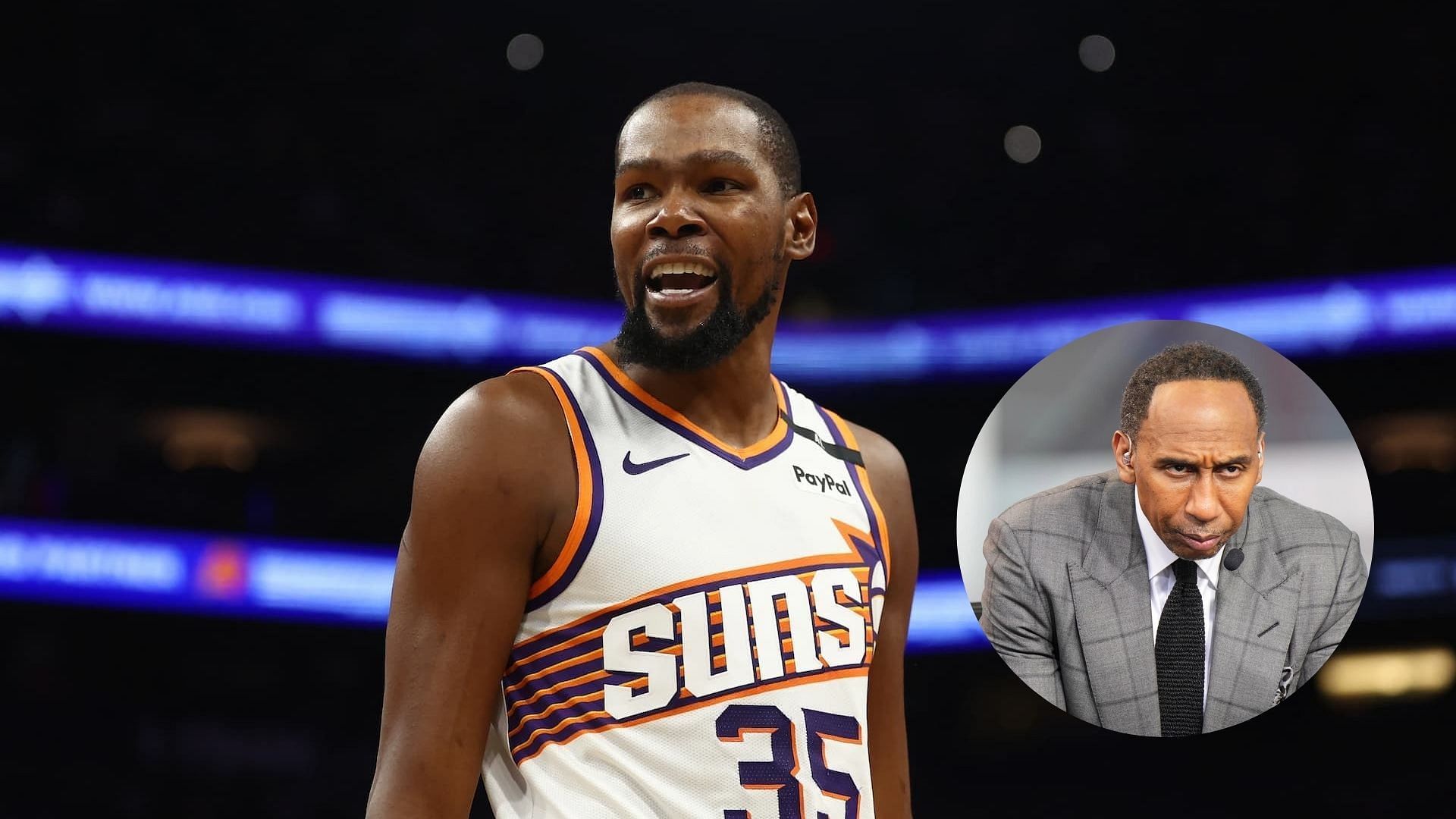 Kevin Durant responds to Stephen A. Smith