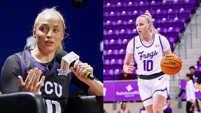 Hailey Van Lith Stats Today - How did TCU star fare vs NC State? (Nov 17)