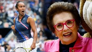 Leylah Fernandez draws motivation from Billie Jean King's "feedback, not a failure" message; thanks legend for "wisdom" ahead of 2025 season