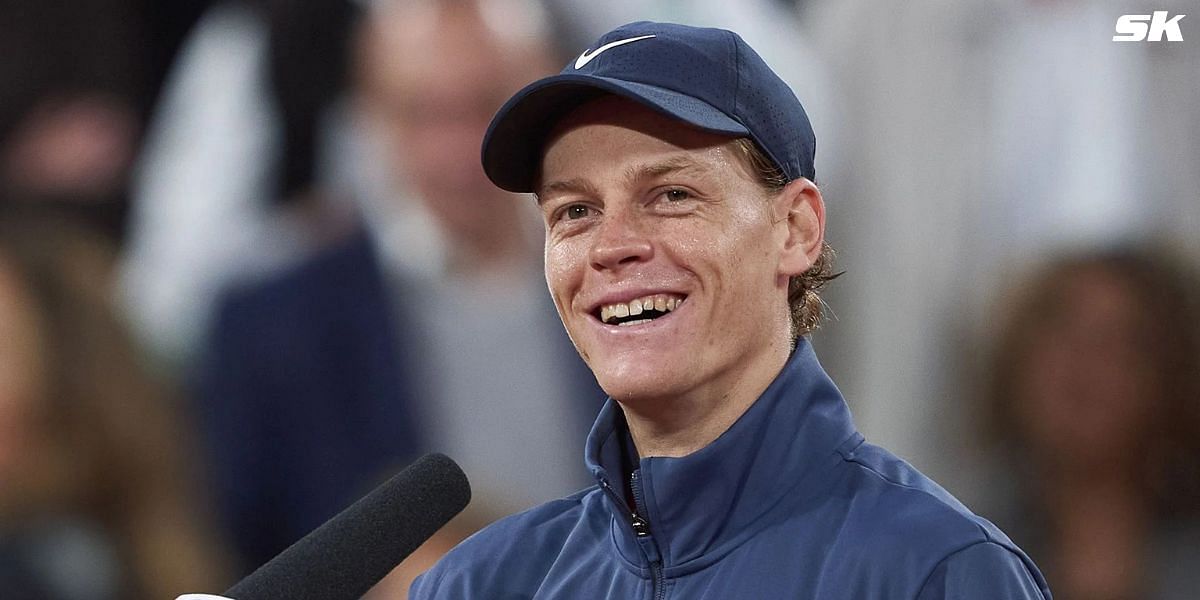 Jannik Sinner finishes as ATP World No. 1 in 2024 (Source: Getty)