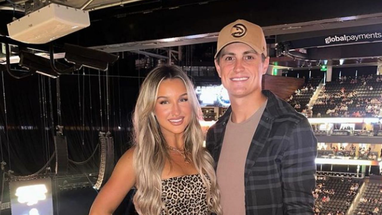 In Picture: Zane Smith and his wife McCall Smith (from Right). Credit: instagram.com/mccallkelli