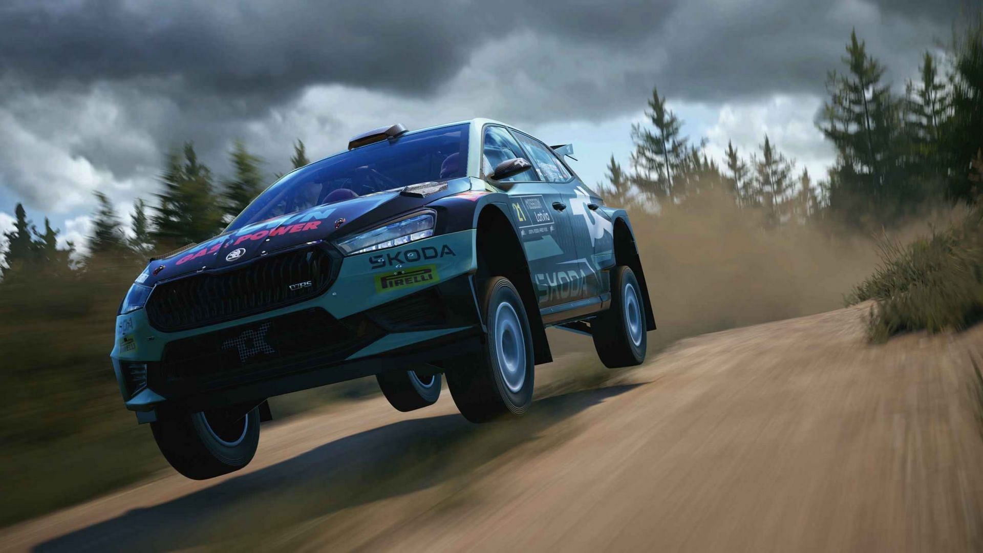 EA Sports WRC is a great rally game (Image via EA)