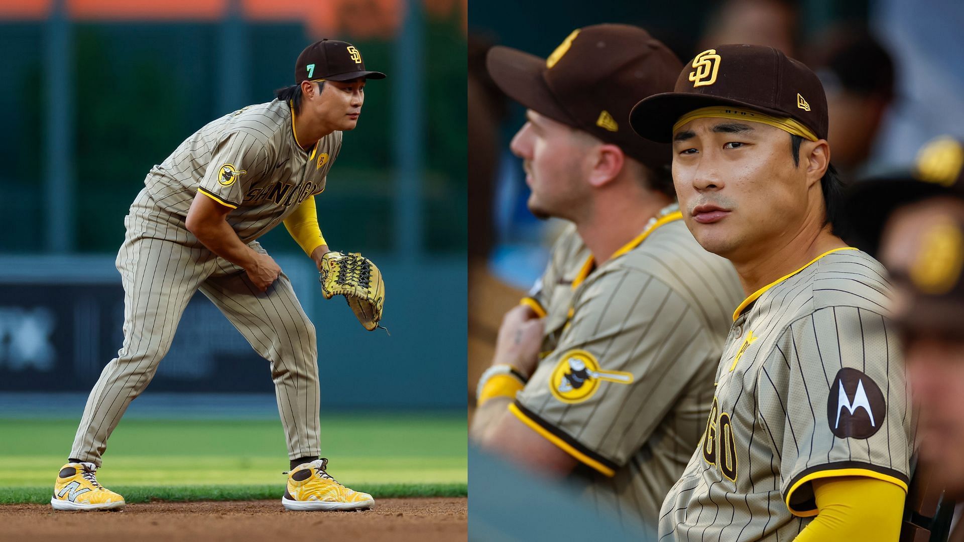 Padres infielder Ha-Seong Kim is hitting the free agency market