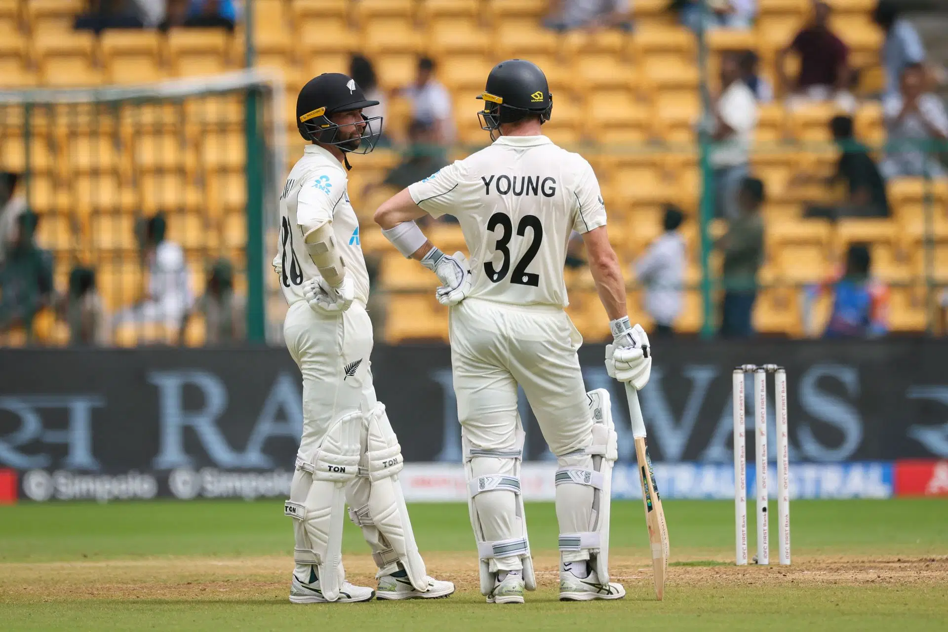 India v New Zealand - 1st Test - Source: Getty