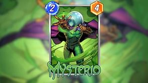 5 best Marvel Snap Mysterio decks