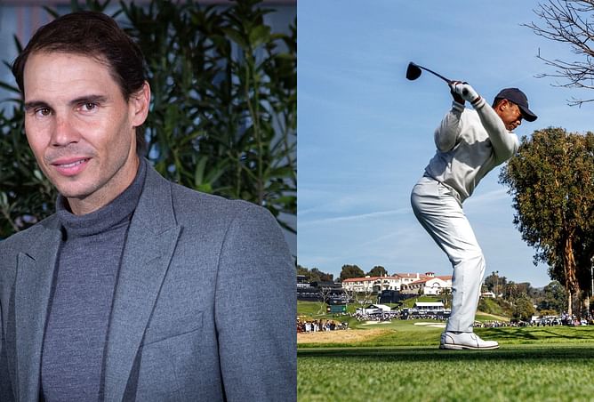 “He’s probably my favorite sportsman in the world” – When Tiger Woods’ big achievement made Tennis icon Rafael Nadal "emotional"