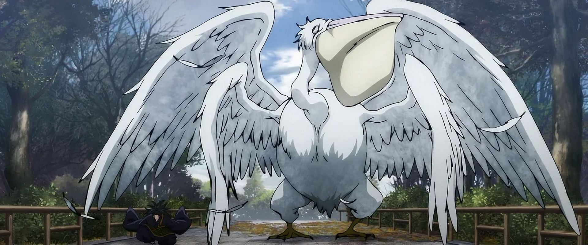 The Bird Curse as seen in the anime (Image via MAPPA)