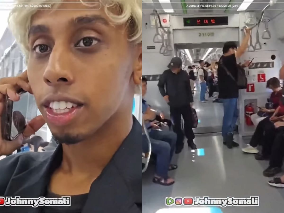 Johnny Somali could face further charges for his antics (Image via YouTube/RandomAccessArchives)