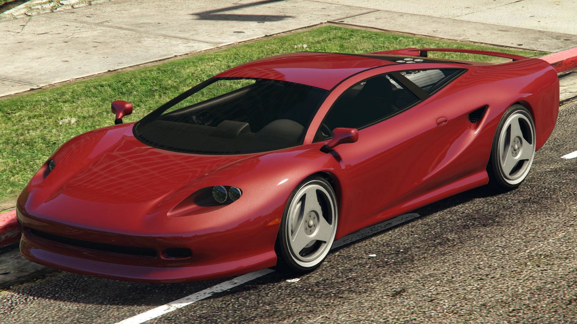 A picture of Ocelot Penetrator in Los Santos (Image via Rockstar Games, GTA Wiki)