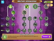 This Bloons TD 6 Monkey Knowledge upgrade is crucial for players who want to advance their military units rapidly so that they can get better upgrades faster (Image via ninja kiwi)
