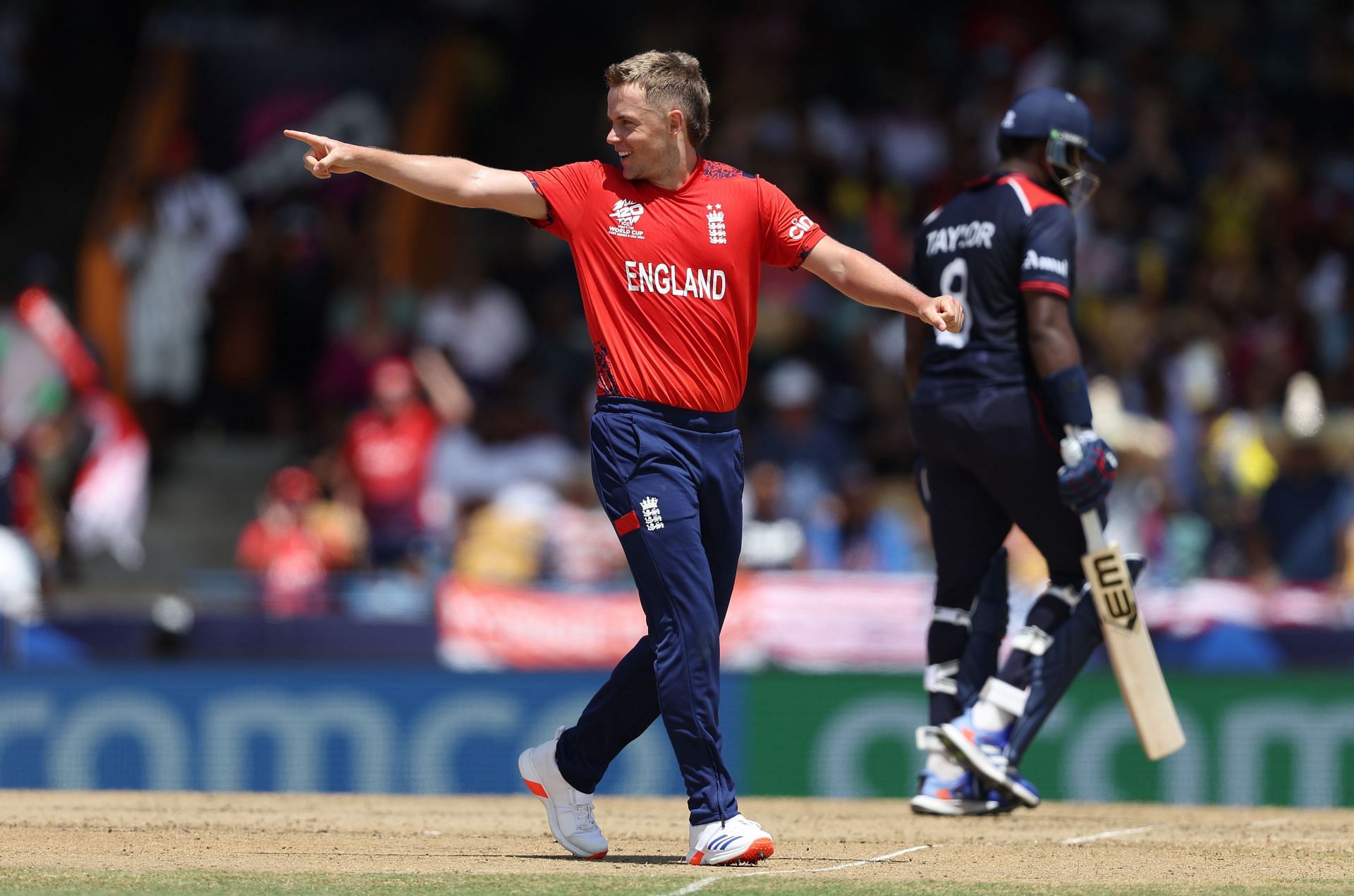 USA v England: Super Eight - ICC Men