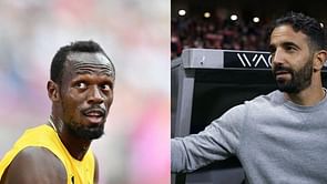 "The fact that Ruben Amorim beat Pep Guardiola twice"- Usain Bolt expresses his thoughts on Manchester United's new manager