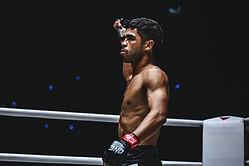 Danial Williams says learning jiu-jitsu has helped his Muay Thai game: "I believe it does"