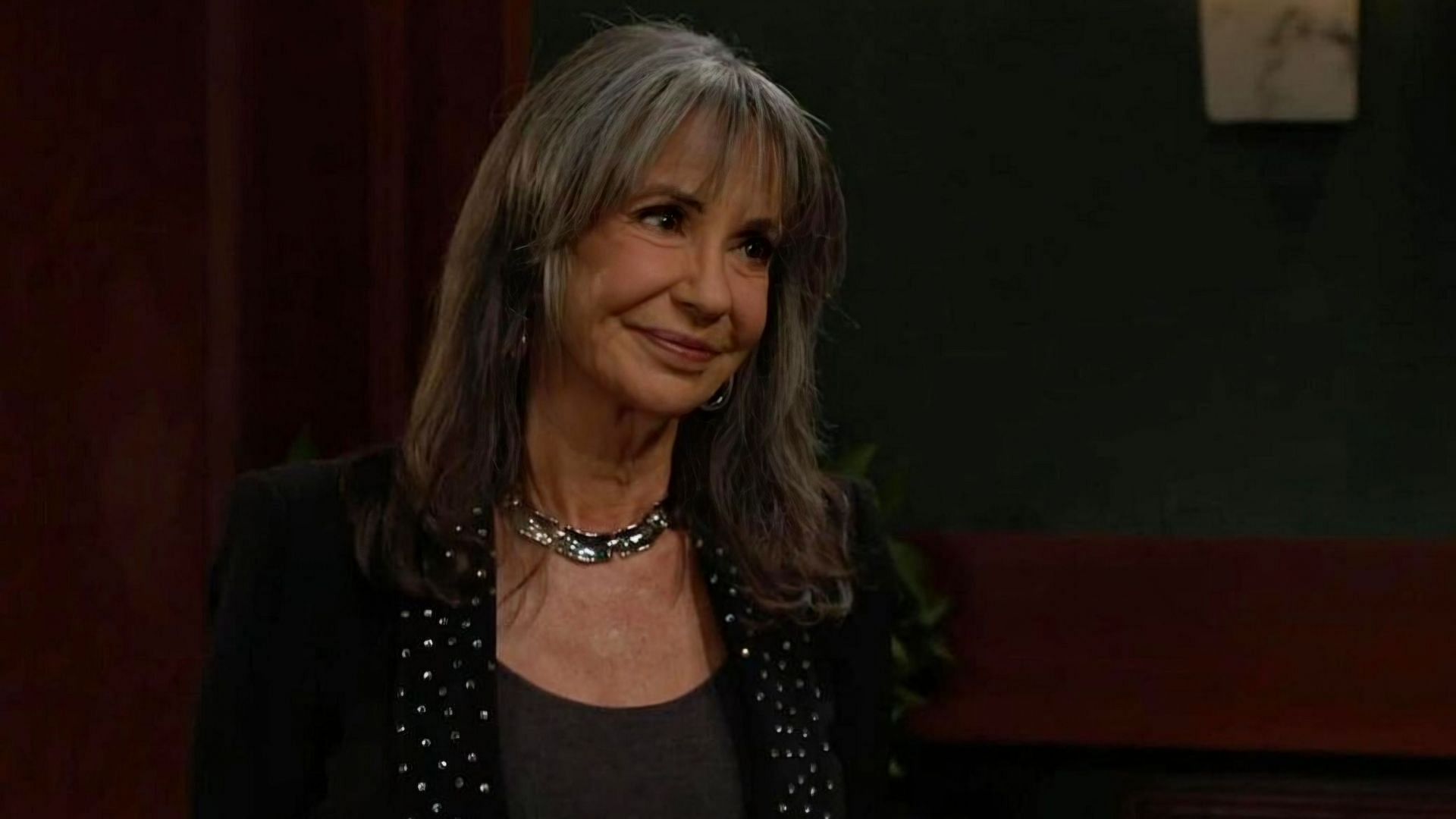 Jill Abbot in a still from The Young and the Restless (Image via CBS)