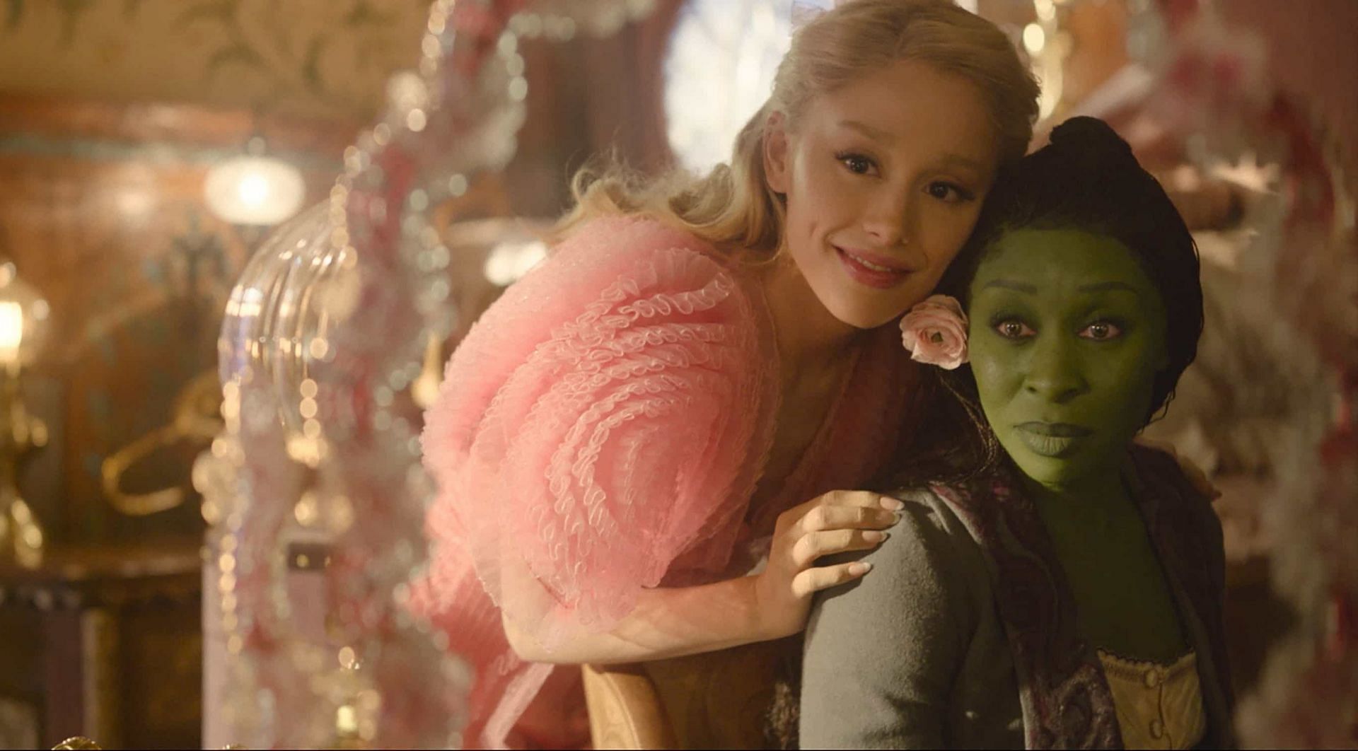 Wicked showcases Elphaba and Glinda