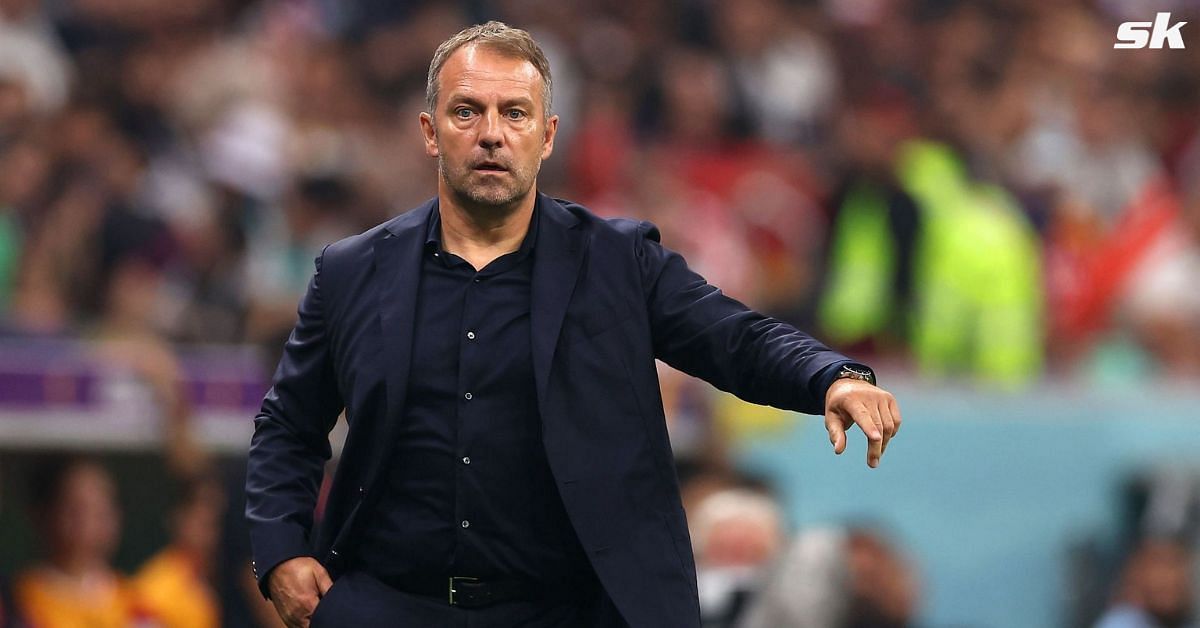 Barcelona manager Hansi Flick.