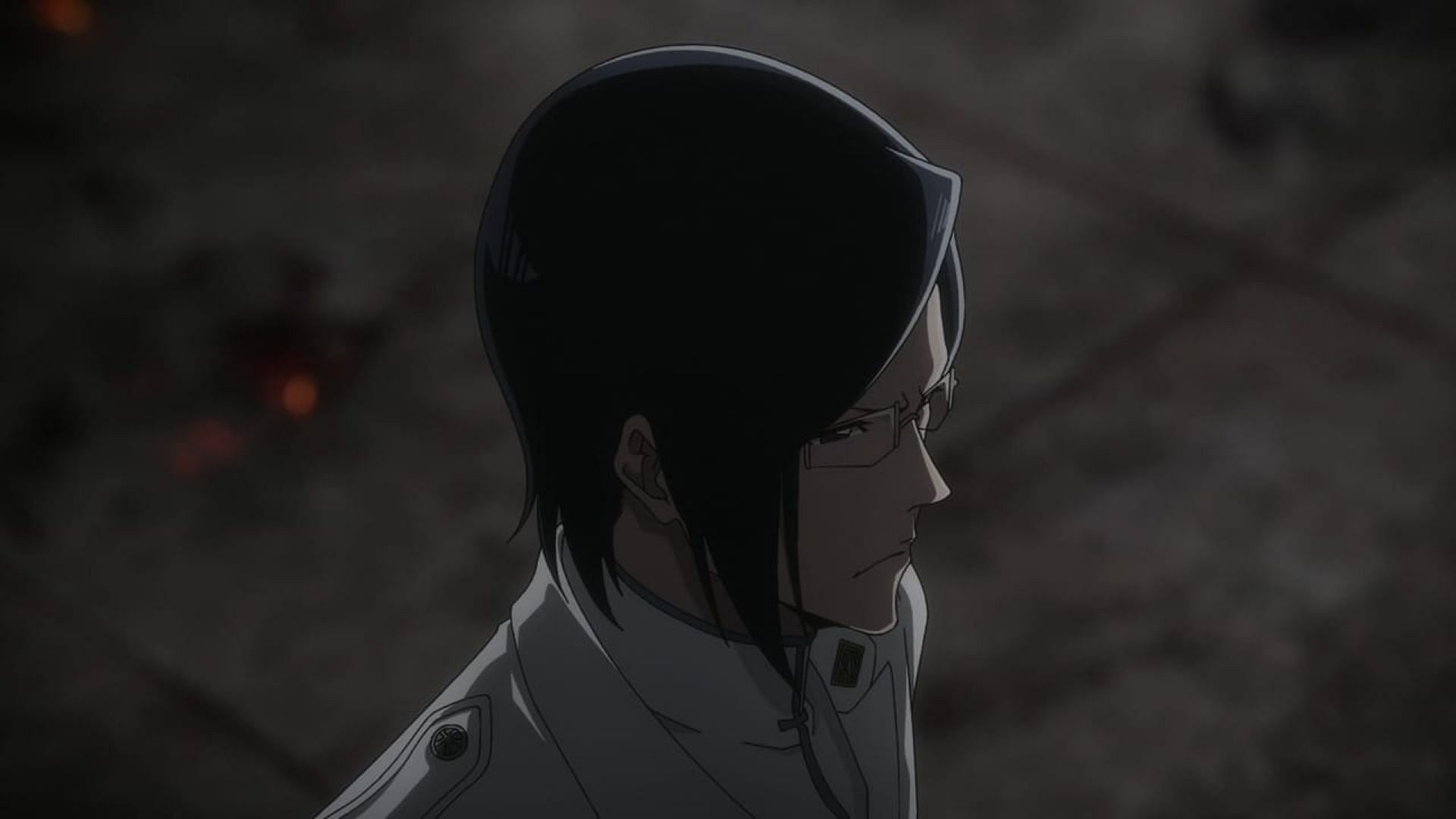 Uryu Ishida in the episode (Image via Pierrot Films)