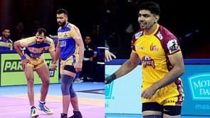 Pro Kabaddi 2024, TAM vs TEL: Preview, probable starting 7s, prediction, and live-streaming details for Tamil Thalaivas vs Telugu Titans