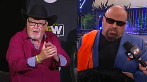 Jim Ross reacts after Taz gives major health update amid AEW hiatus