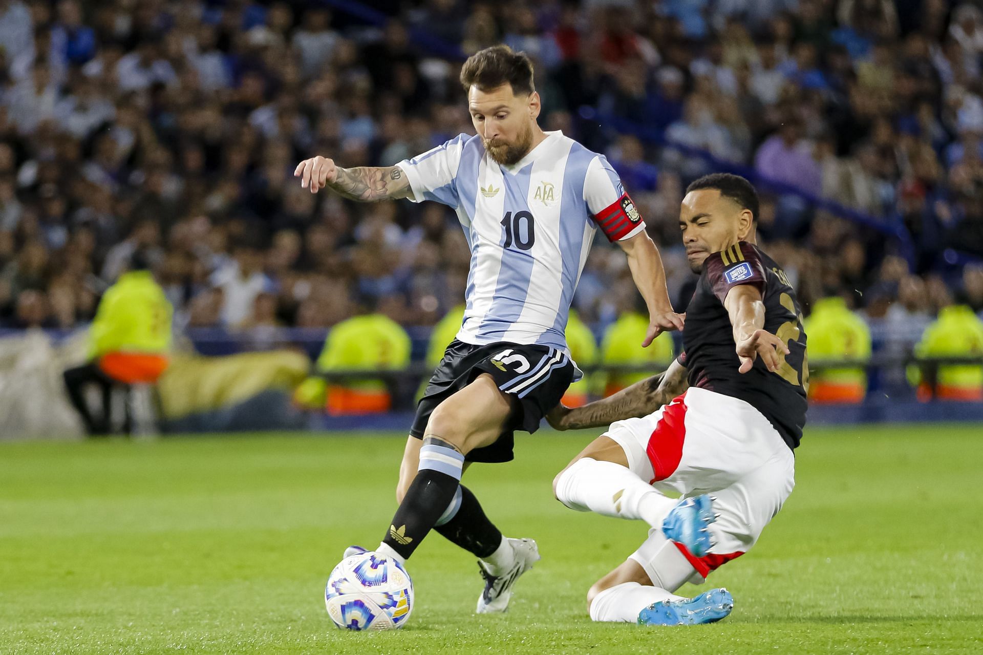 Argentina v Peru - FIFA World Cup 2026 Qualifier - Source: Getty