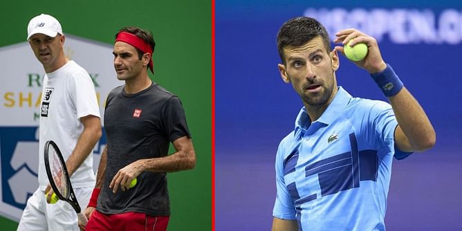 Novak Djokovic Retirement Speculation: Roger Federer's ex-coach makes bold claim about Serb no longer being "ready" for ranking battles