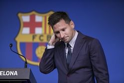 "He left Laporta touched" - Barcelona executive speaks up on Lionel Messi's heartbreaking exit in 2021