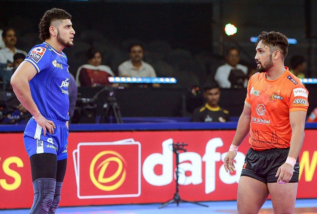 मोहम्मदरेजा शादलू ने बनाया बड़ा रिकॉर्ड (Photo Credit - @ProKabaddi)