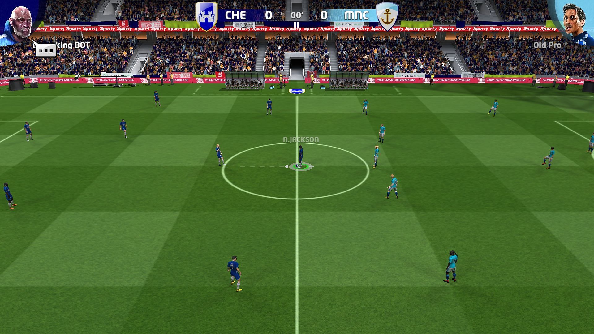 Sociable Soccer 25 gameplay (Image via Tower Studios)