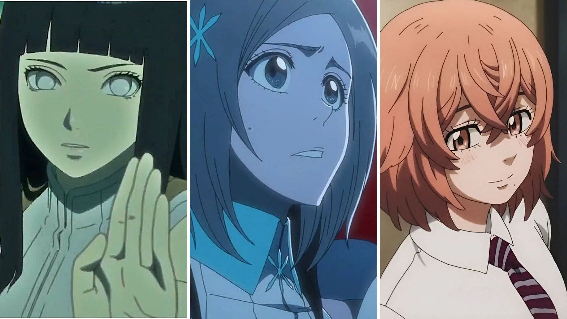 10 anime characters like Orihime from Bleach (Image via Sportskeeda)