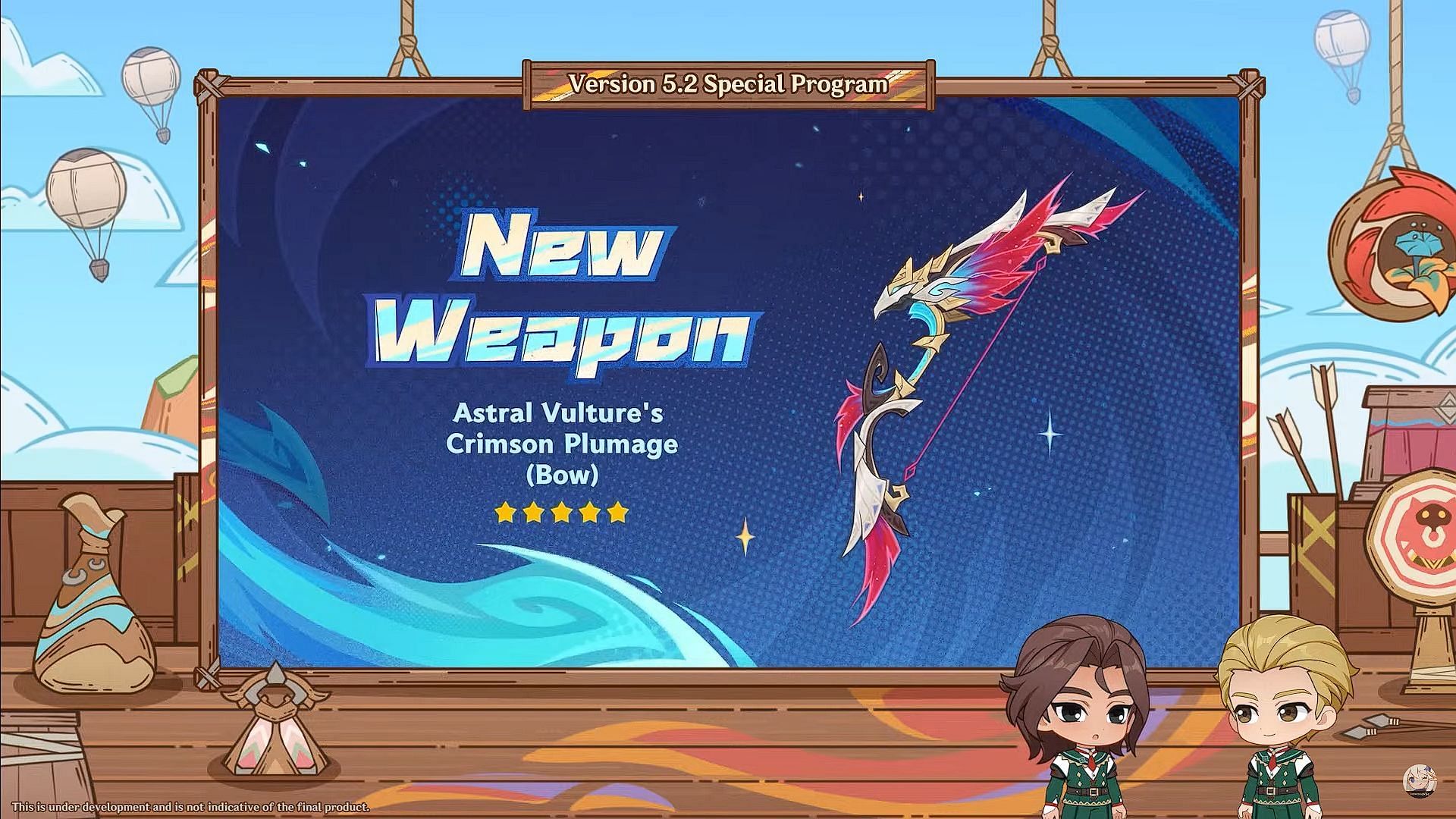 Chasca&#039;s new signature weapon (Image via HoYoverse)