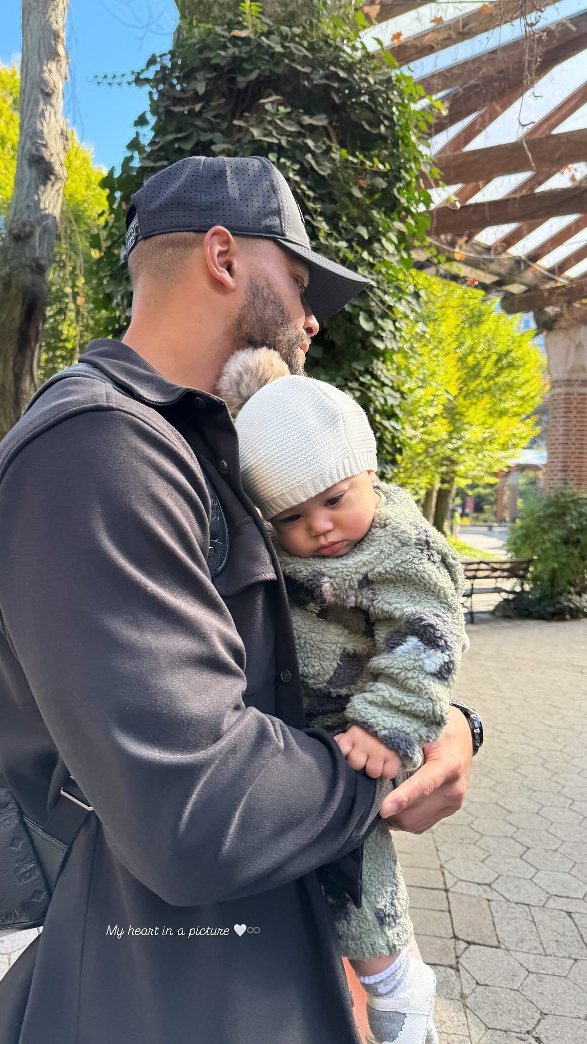 Dak Prescott and his daughter MJ Rose share one last mement together before his surgery