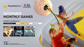 PlayStation Plus December 2024 Monthly Games: All games and release date