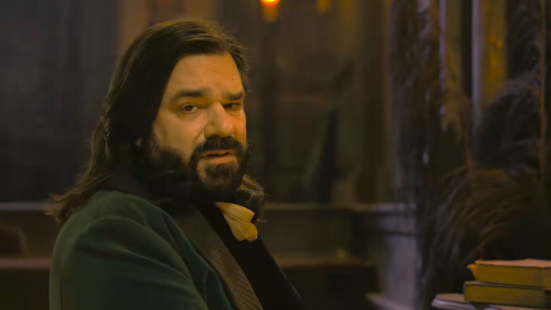 Matt Berry as Laszlo (Image via FX)