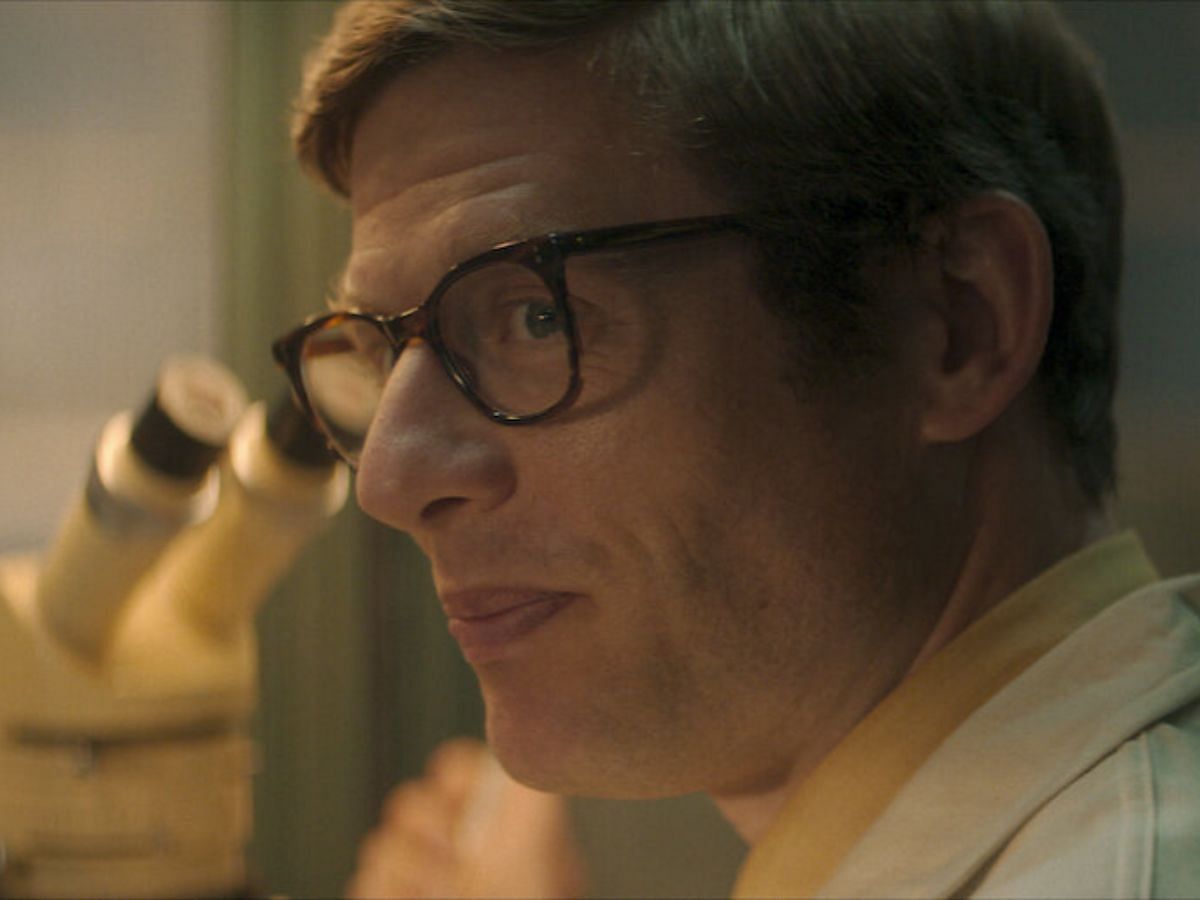 James Norton as Dr. Robert Edwards in Joy - The Birth of IVF (Image via Netflix)